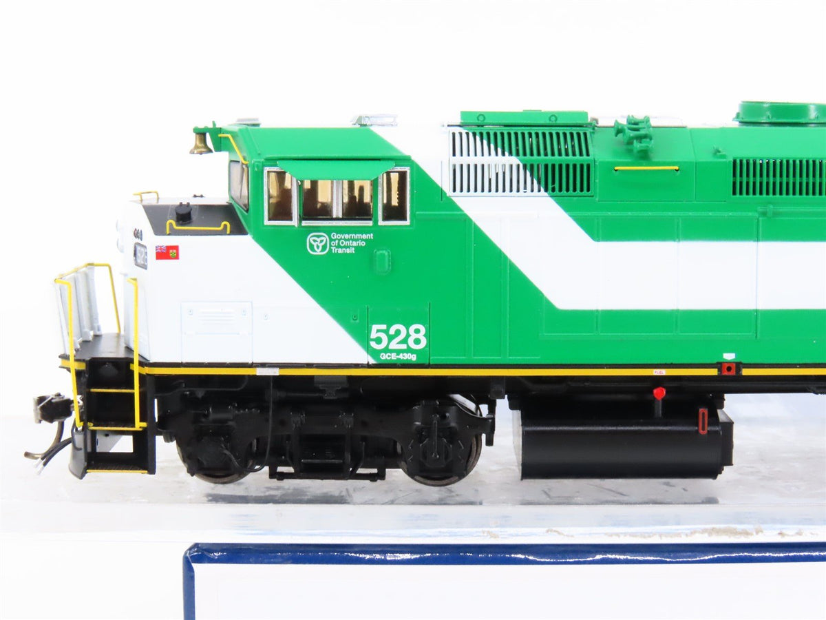 HO Scale Rapido 19503 GO Transit F59PH Diesel Locomotive #528 w/ DCC