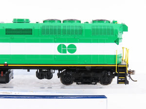 HO Scale Rapido 19503 GO Transit F59PH Diesel Locomotive #528 w/ DCC