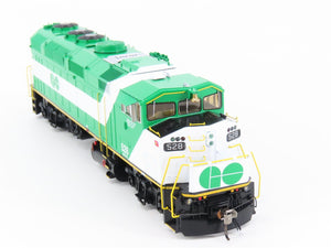 HO Scale Rapido 19503 GO Transit F59PH Diesel Locomotive #528 w/ DCC