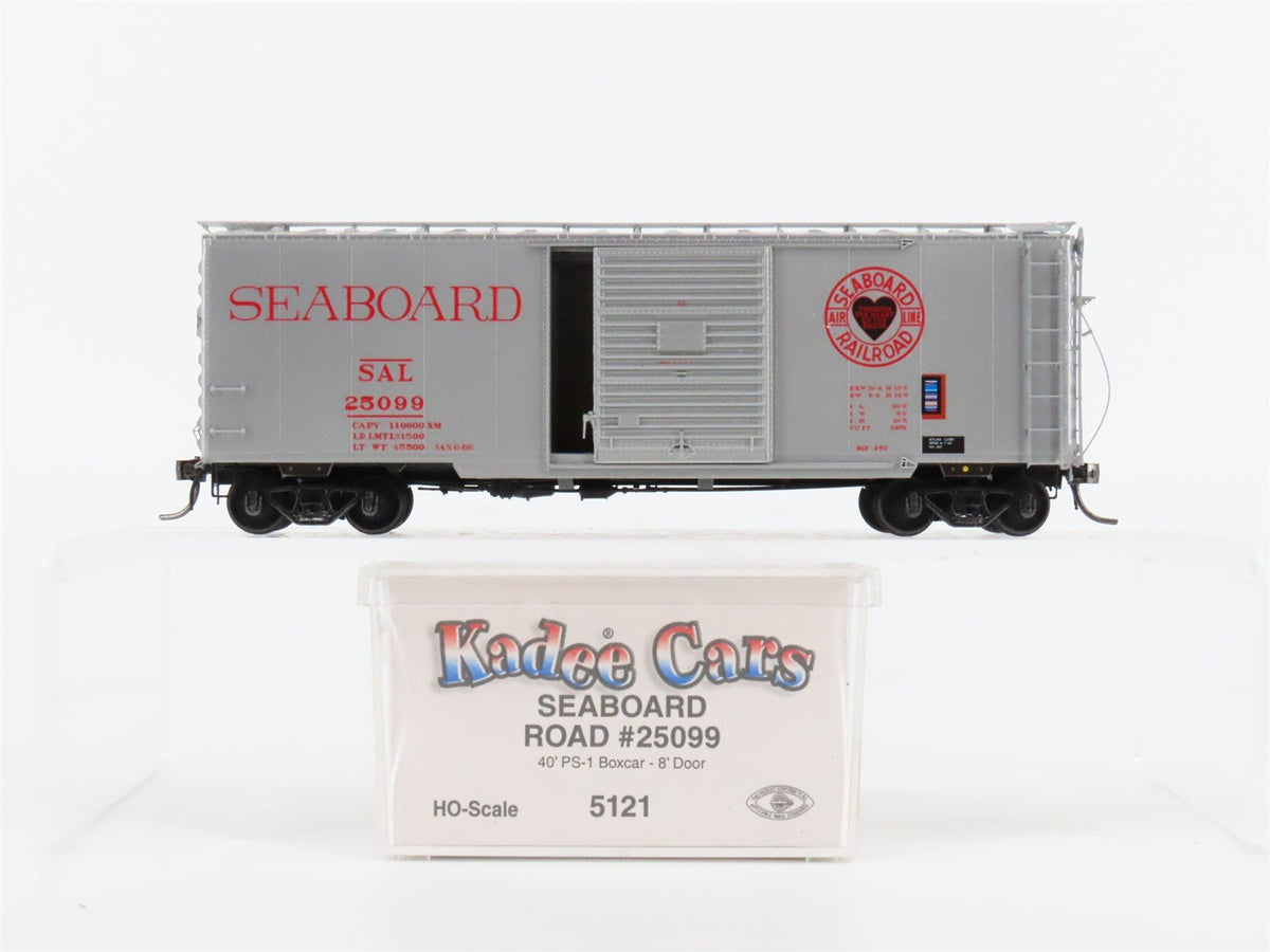 HO Scale Kadee 5121 SAL Seaboard Air Line 40&#39; Single Door Box Car #25099