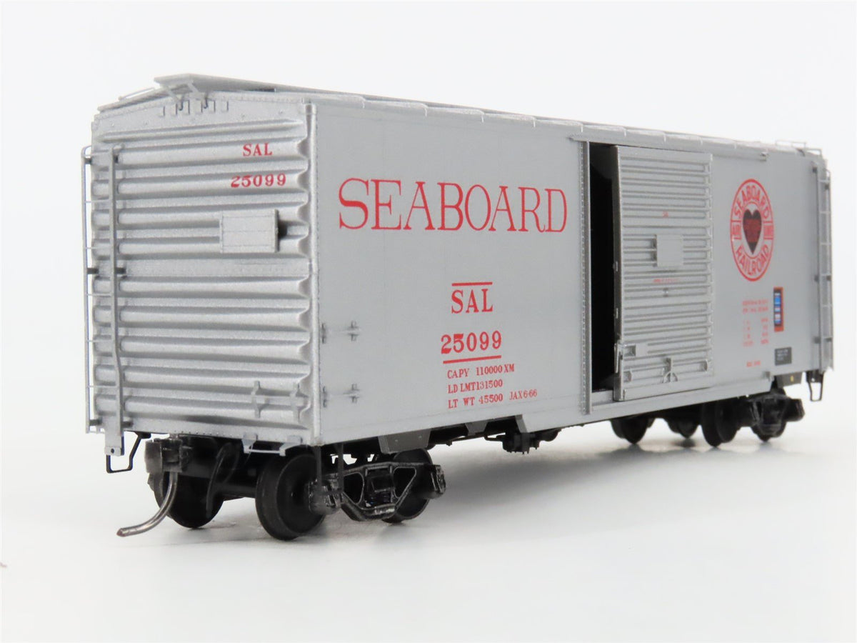 HO Scale Kadee 5121 SAL Seaboard Air Line 40&#39; Single Door Box Car #25099