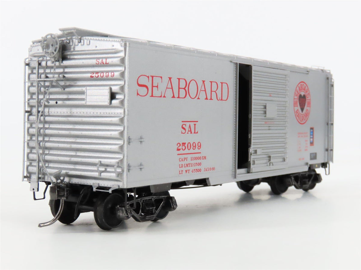 HO Scale Kadee 5121 SAL Seaboard Air Line 40&#39; Single Door Box Car #25099