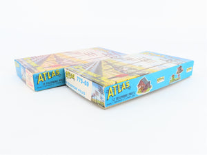 LOT of 24+ HO 1/87 Scale Atlas #775-69 & 775-49 Telephone Poles