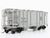 HO Scale Kadee 8634 NH New Haven Railroad 2-Bay Covered Hopper #117076