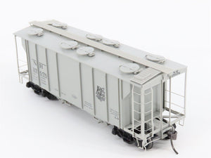 HO Scale Kadee 8634 NH New Haven Railroad 2-Bay Covered Hopper #117076