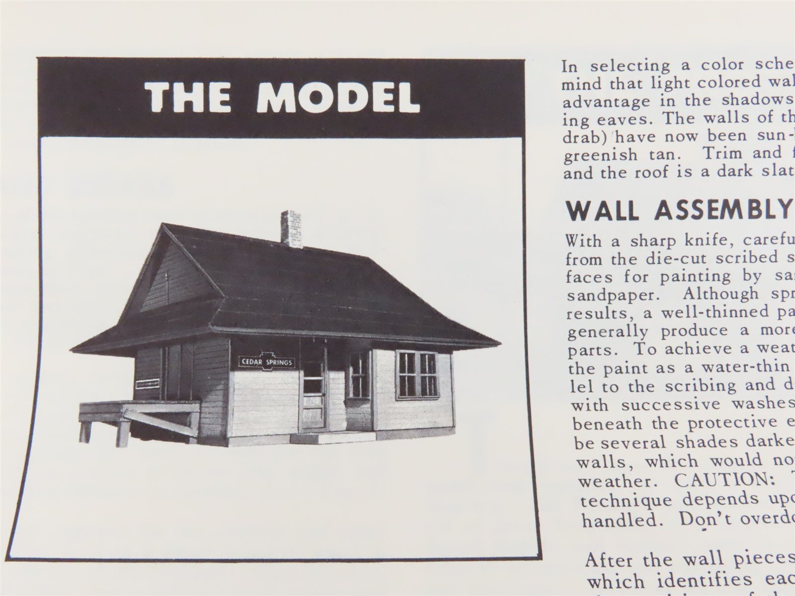 HO 1/87 Scale Alexander Scale Models Kit #7631 PRR Pennsylvania Flagstop
