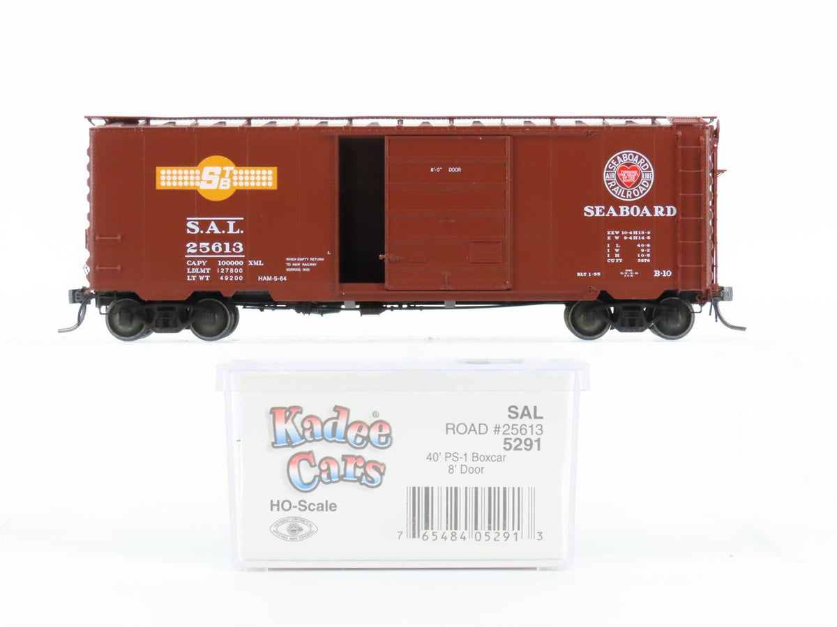 HO Scale Kadee 5291 SAL Seaboard Air Line 40&#39; Single Door Box Car #25613