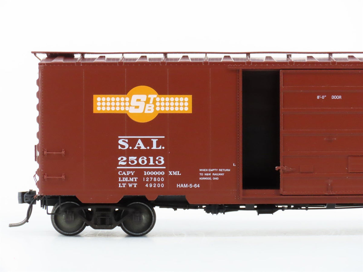 HO Scale Kadee 5291 SAL Seaboard Air Line 40&#39; Single Door Box Car #25613