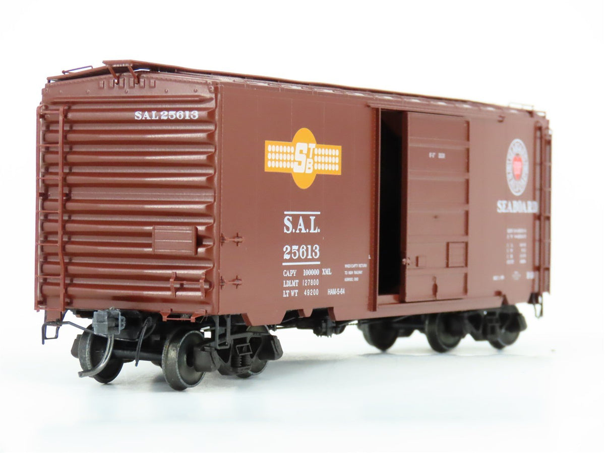 HO Scale Kadee 5291 SAL Seaboard Air Line 40&#39; Single Door Box Car #25613