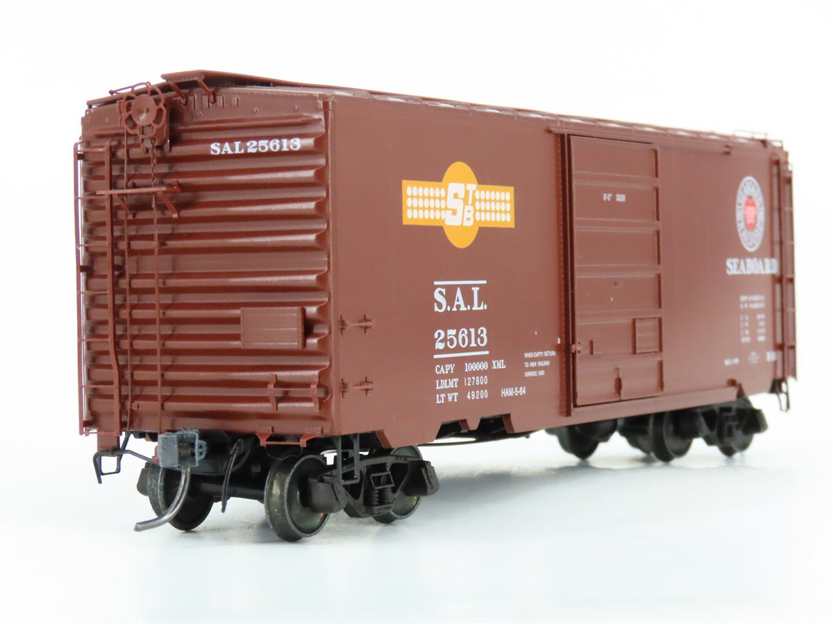 HO Scale Kadee 5291 SAL Seaboard Air Line 40&#39; Single Door Box Car #25613