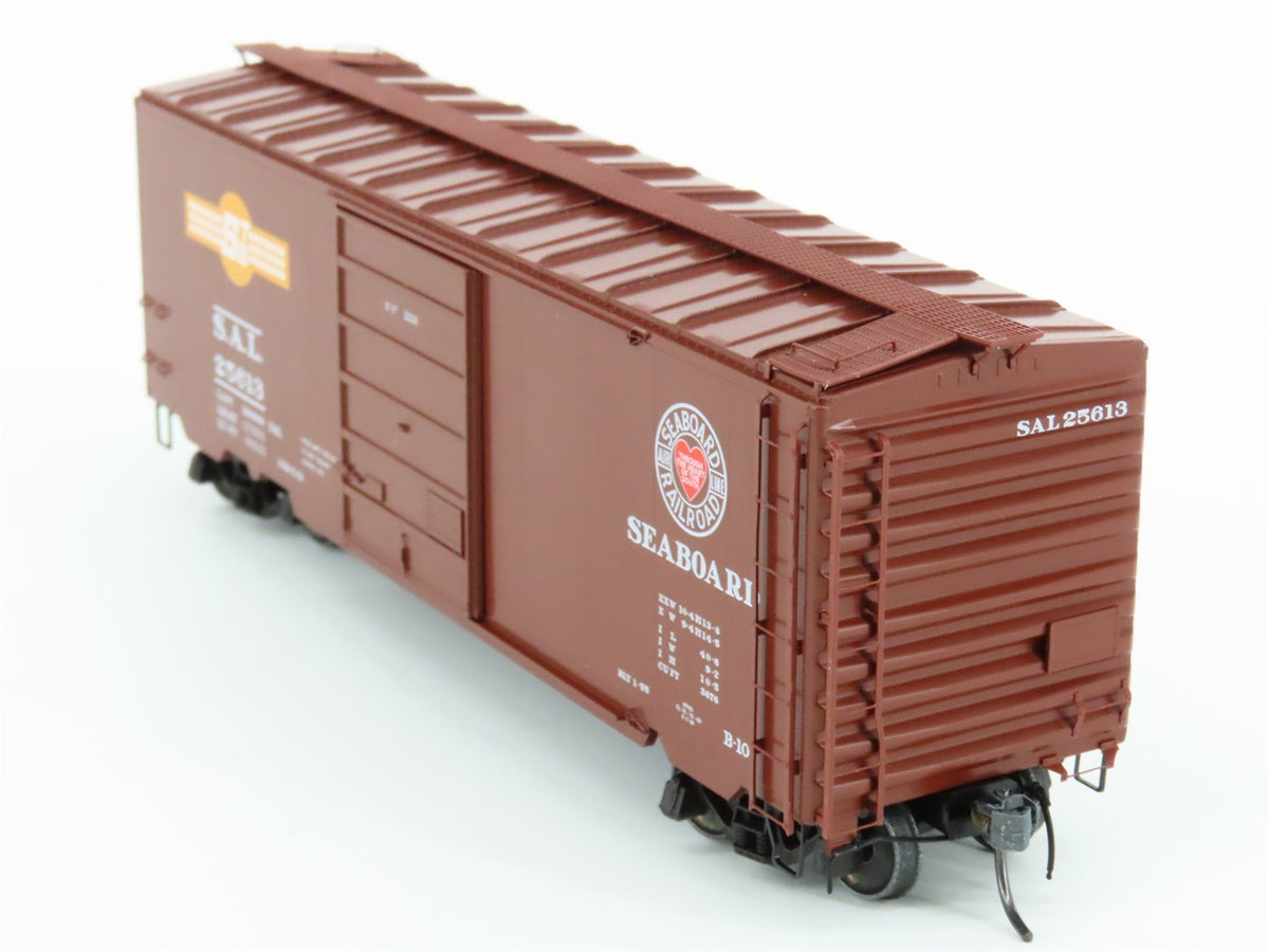 HO Scale Kadee 5291 SAL Seaboard Air Line 40&#39; Single Door Box Car #25613