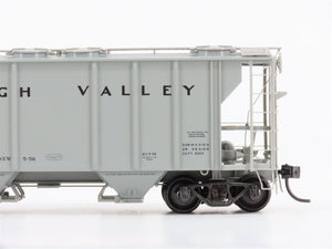 HO Scale Kadee 8616 LV Lehigh Valley Railroad 2-Bay Covered Hopper #50701