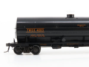 HO Scale Kadee 9005 TWOX Tidewater Association Oil Co. Tank Car #4003