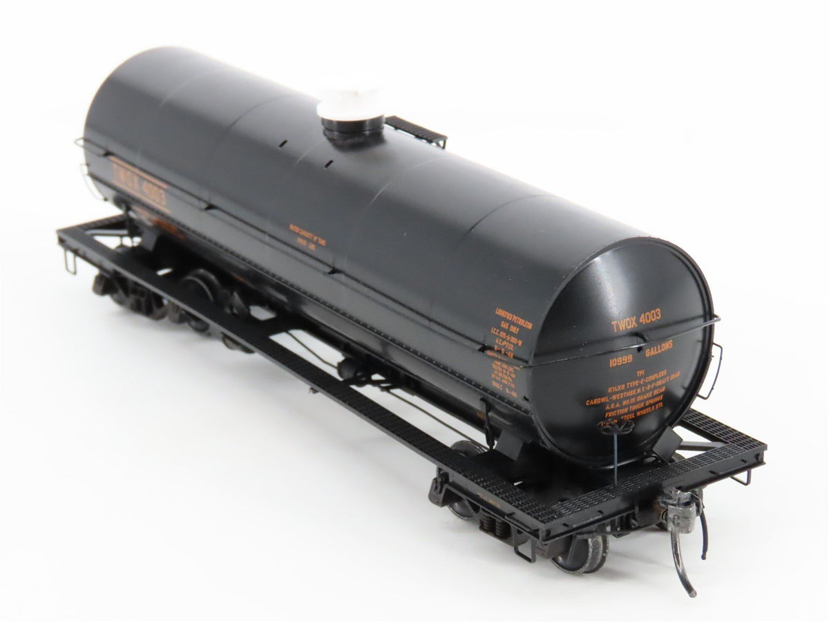 HO Scale Kadee 9005 TWOX Tidewater Association Oil Co. Tank Car #4003