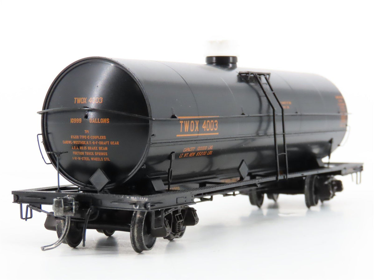 HO Scale Kadee 9005 TWOX Tidewater Association Oil Co. Tank Car #4003