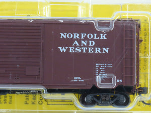 HO Scale Kadee 5213 N&W Norfolk & Western Railroad 40' Box Car #42099 - Sealed