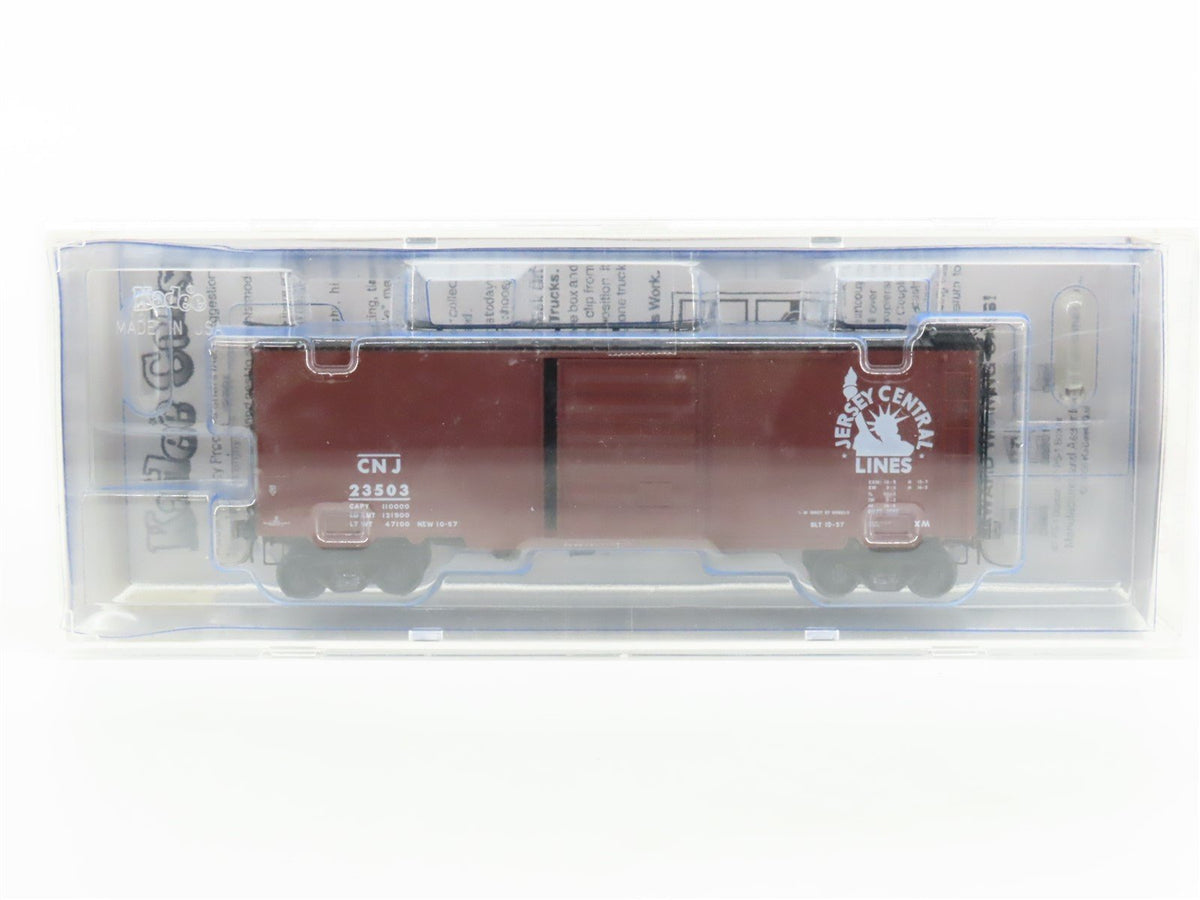 HO Scale Kadee 5274 CNJ Jersey Central Lines 40&#39; Box Car #23503 - Sealed