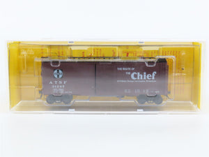 HO Scale Kadee 4037 ATSF Santa Fe Chief 40' Single Door Box Car #31347 -Sealed