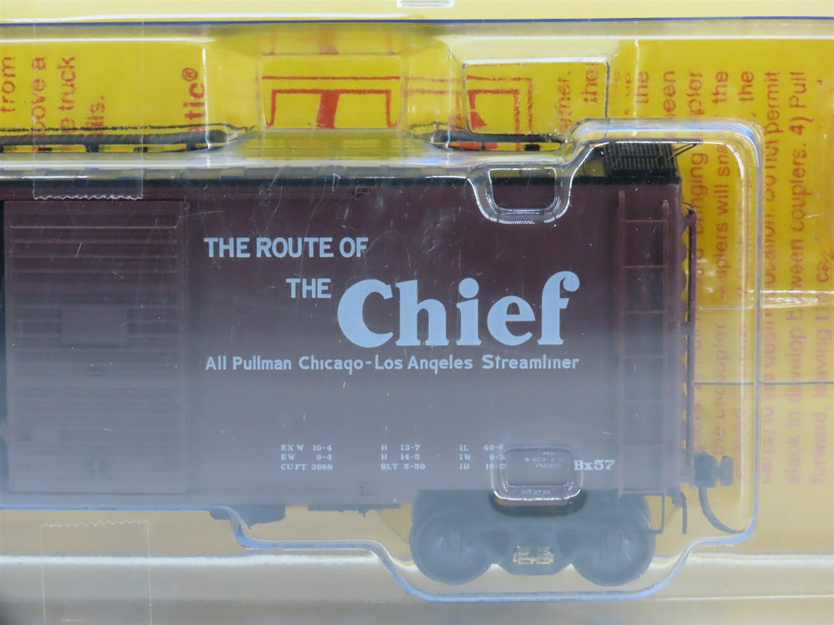 HO Scale Kadee 4037 ATSF Santa Fe Chief 40&#39; Single Door Box Car #31347 -Sealed