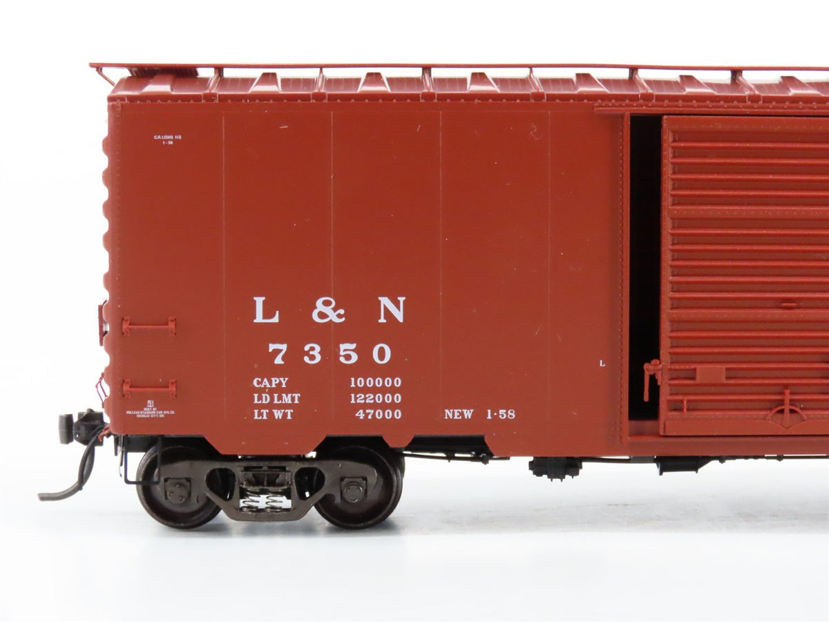 HO Scale Kadee 5251 L&amp;N Louisville &amp; Nashville &quot;Dixie Line&quot; 40&#39; Box Car #7350