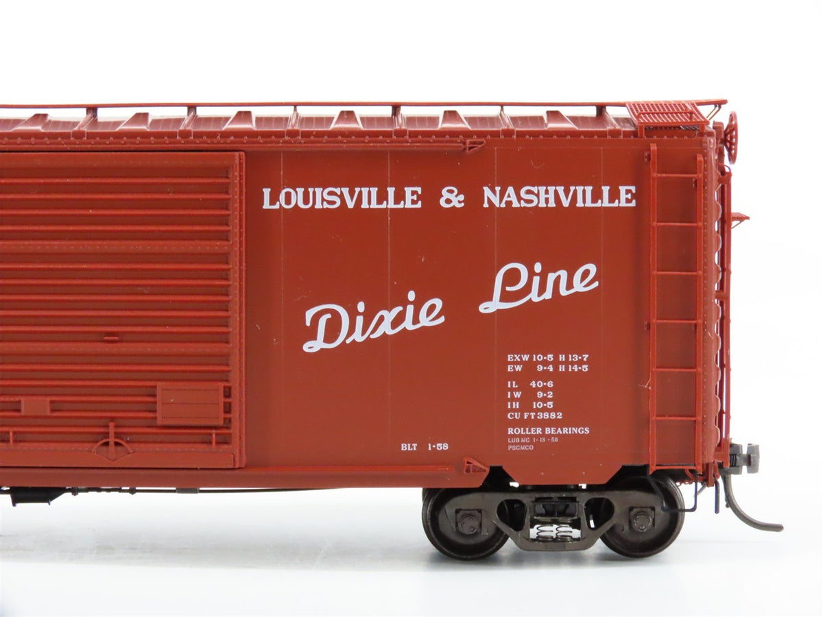 HO Scale Kadee 5251 L&amp;N Louisville &amp; Nashville &quot;Dixie Line&quot; 40&#39; Box Car #7350