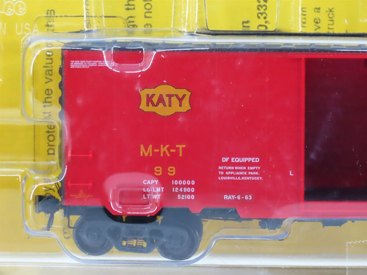 HO Scale Kadee 5218 M-K-T Katy Railroad 40&#39; Single Door Box Car #99 - Sealed