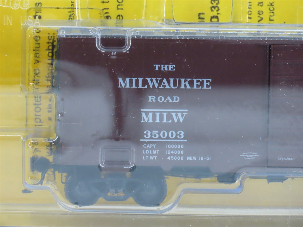 HO Scale Kadee 4048 MILW Milwaukee Road Hiawatha 40&#39; Box Car #35003 - Sealed