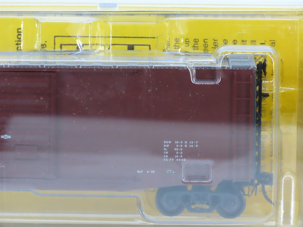 HO Kadee 6107 KCS Kansas City Southern 50&#39; Single Door Box Car #1650 -Sealed