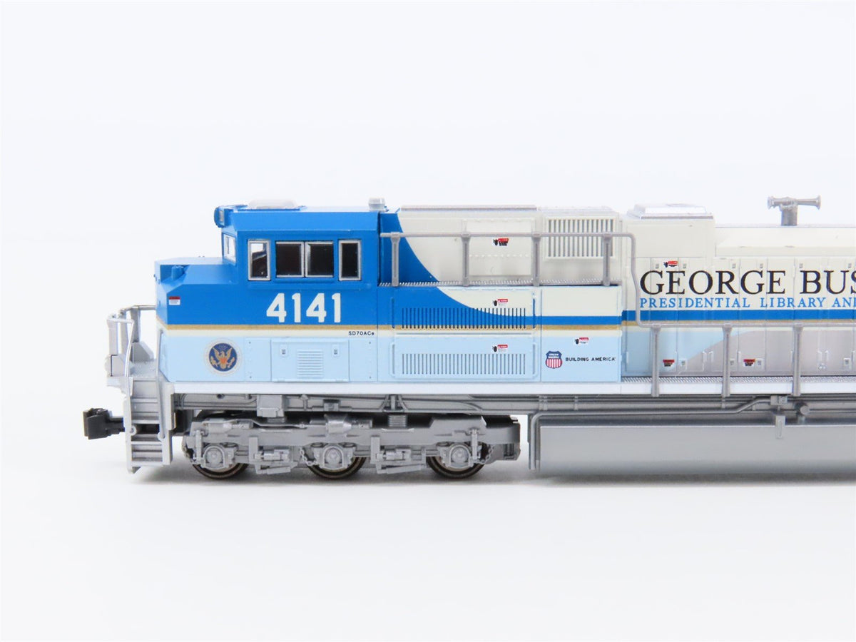 N Scale KATO UP Union Pacific &quot;George Bush&quot; SD70ACe Diesel Locomotive #4141