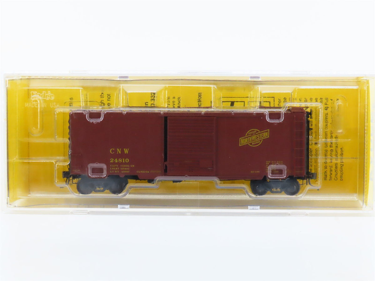 HO Scale Kadee 5223 CNW Chicago North Western 40&#39; Box Car #24810 - Sealed