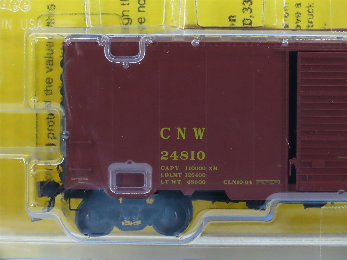 HO Scale Kadee 5223 CNW Chicago North Western 40&#39; Box Car #24810 - Sealed