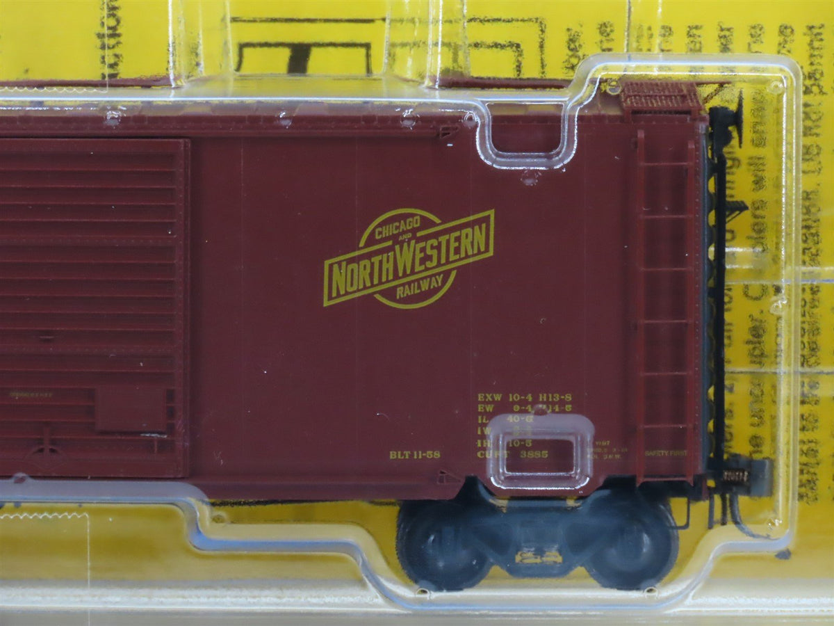 HO Scale Kadee 5223 CNW Chicago North Western 40&#39; Box Car #24810 - Sealed