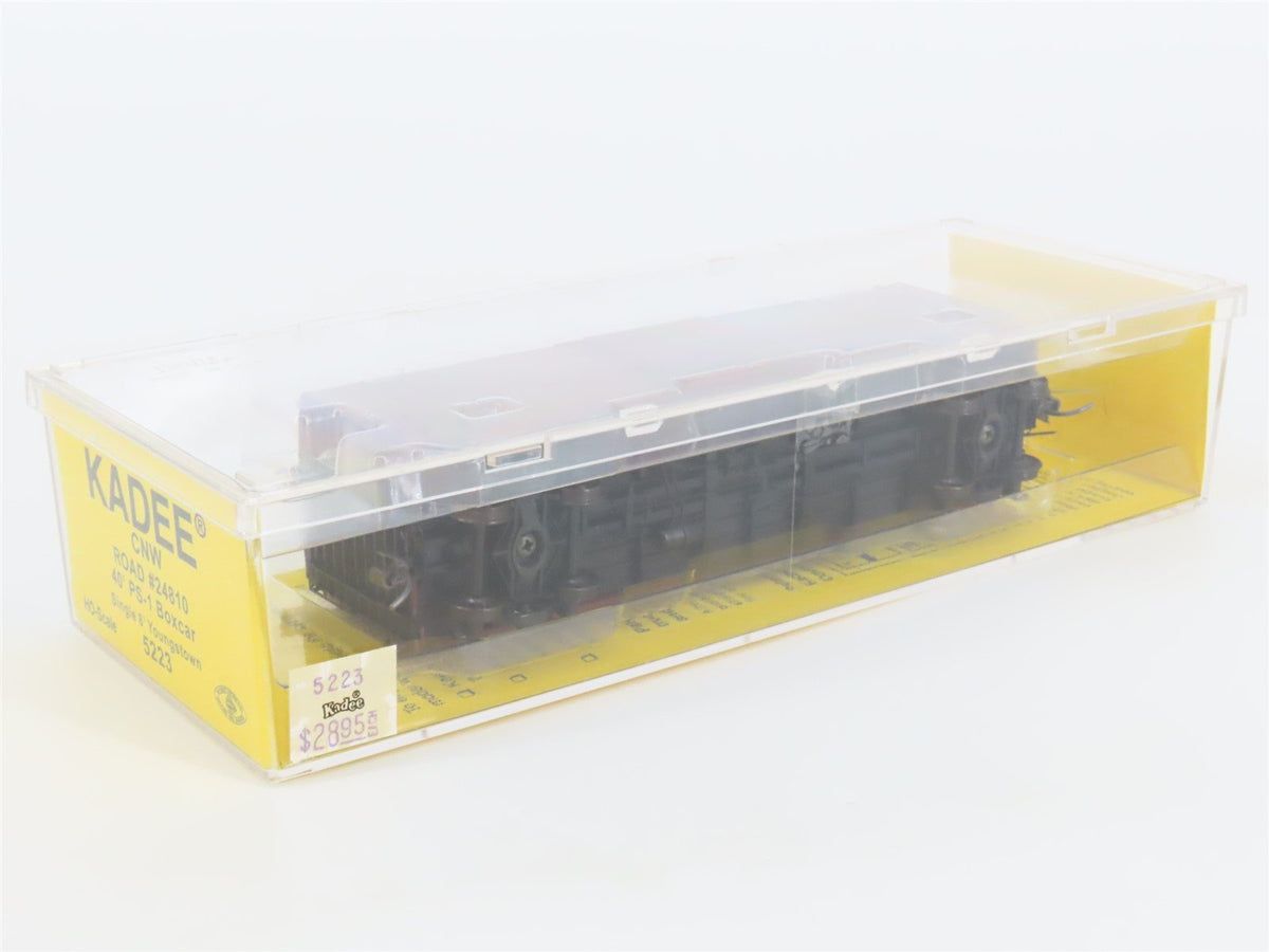 HO Scale Kadee 5223 CNW Chicago North Western 40&#39; Box Car #24810 - Sealed