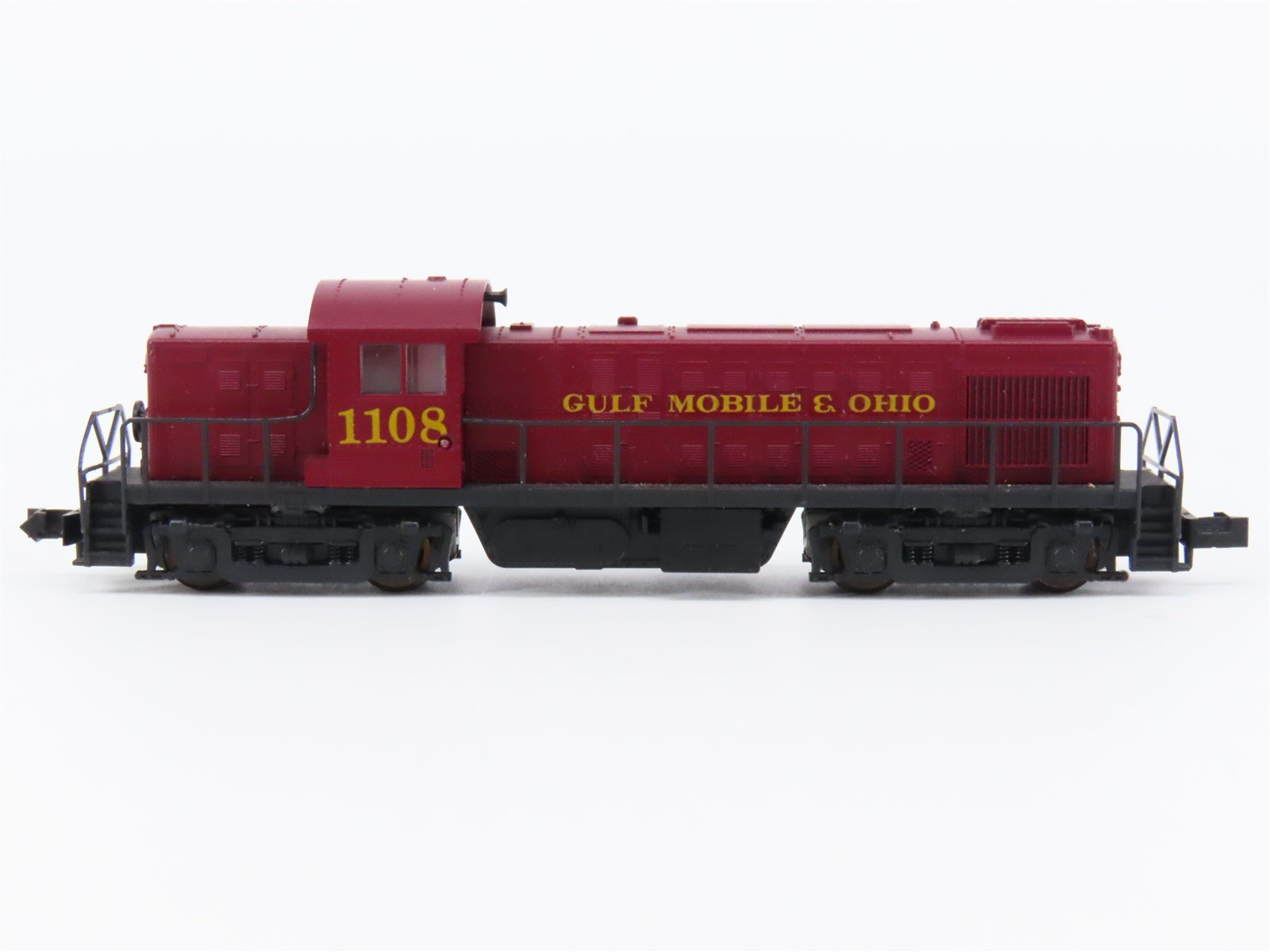 N Scale KATO GMO Gulf Mobile & Ohio RS1 Diesel Locomotive #1108