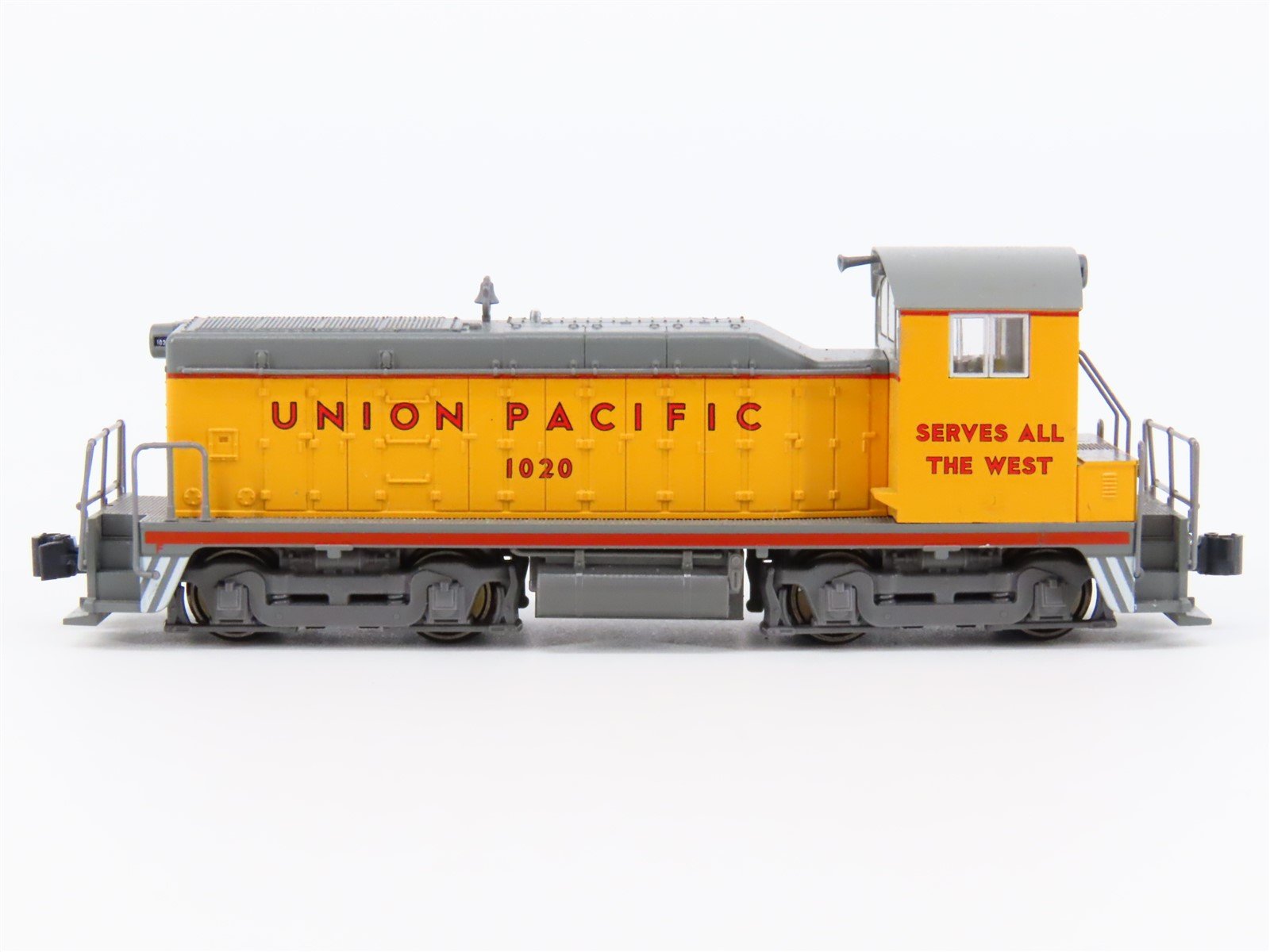 N Scale KATO UP Union Pacific SW1 Diesel Locomotive #1020