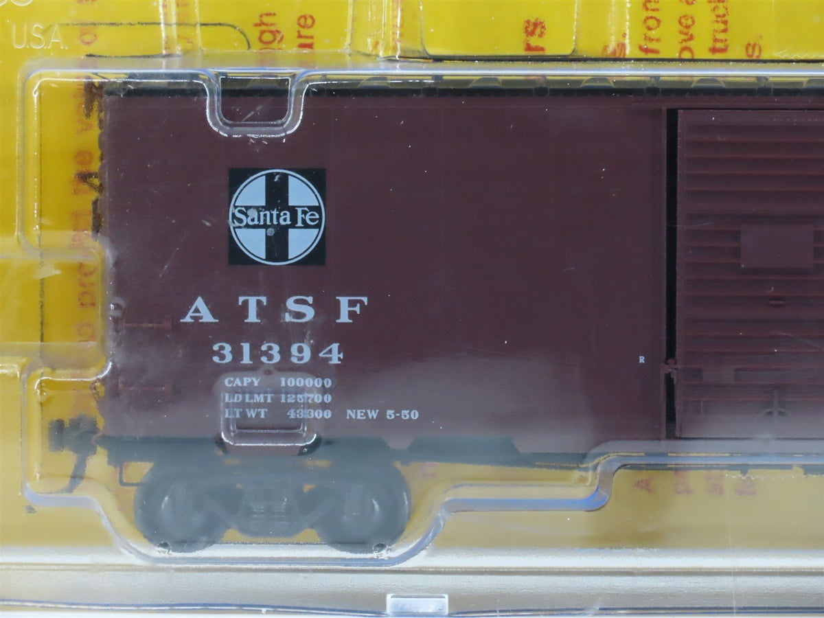 HO Scale Kadee 4055 ATSF Santa Fe Super Chief 40&#39; Box Car #31394 - Sealed