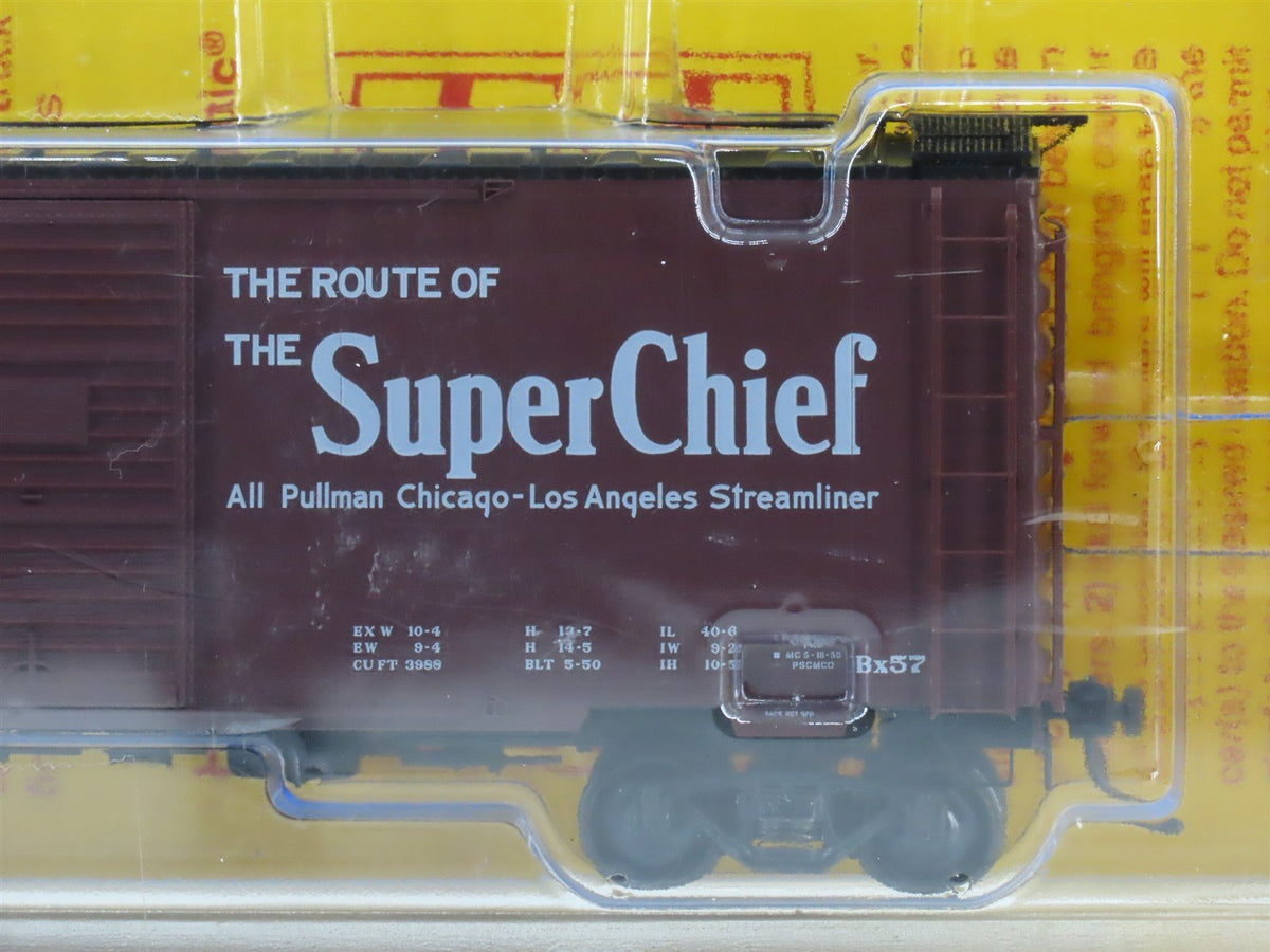 HO Scale Kadee 4055 ATSF Santa Fe Super Chief 40&#39; Box Car #31394 - Sealed