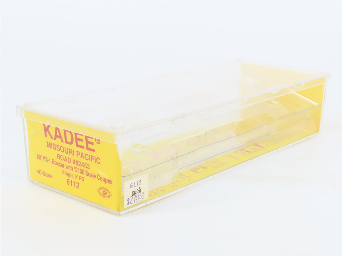 HO Scale Kadee 6112 MP Missouri Pacific Railroad 50&#39; Single Door Box Car #82453