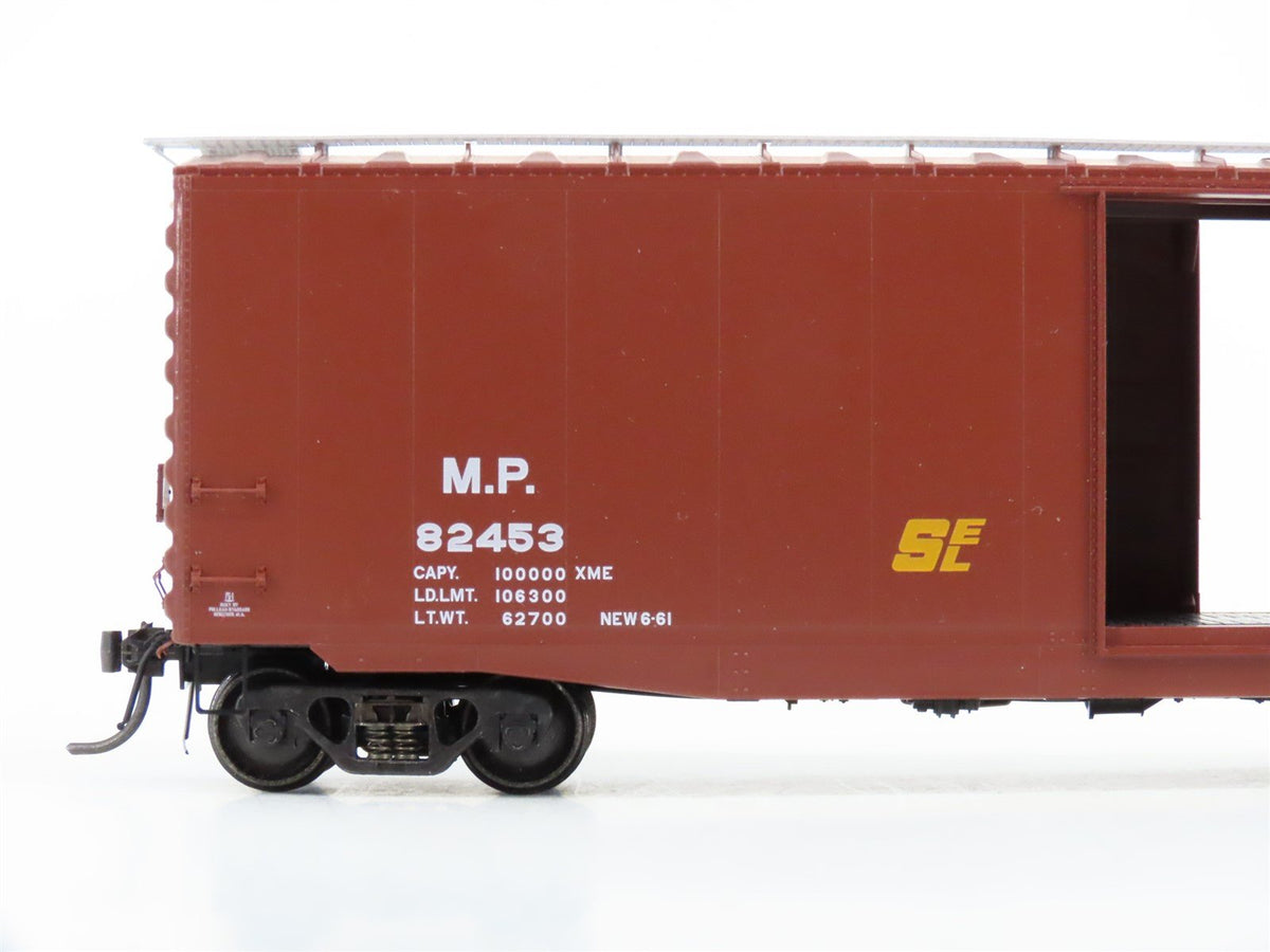 HO Scale Kadee 6112 MP Missouri Pacific Railroad 50&#39; Single Door Box Car #82453