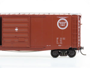 HO Scale Kadee 6112 MP Missouri Pacific Railroad 50' Single Door Box Car #82453