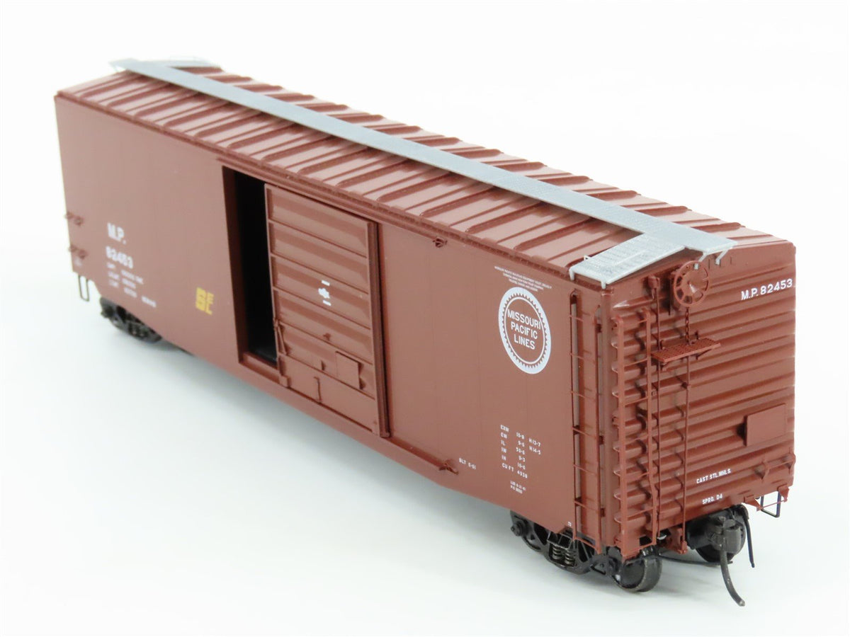 HO Scale Kadee 6112 MP Missouri Pacific Railroad 50&#39; Single Door Box Car #82453