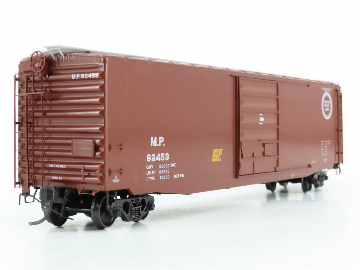 HO Scale Kadee 6112 MP Missouri Pacific Railroad 50&#39; Single Door Box Car #82453