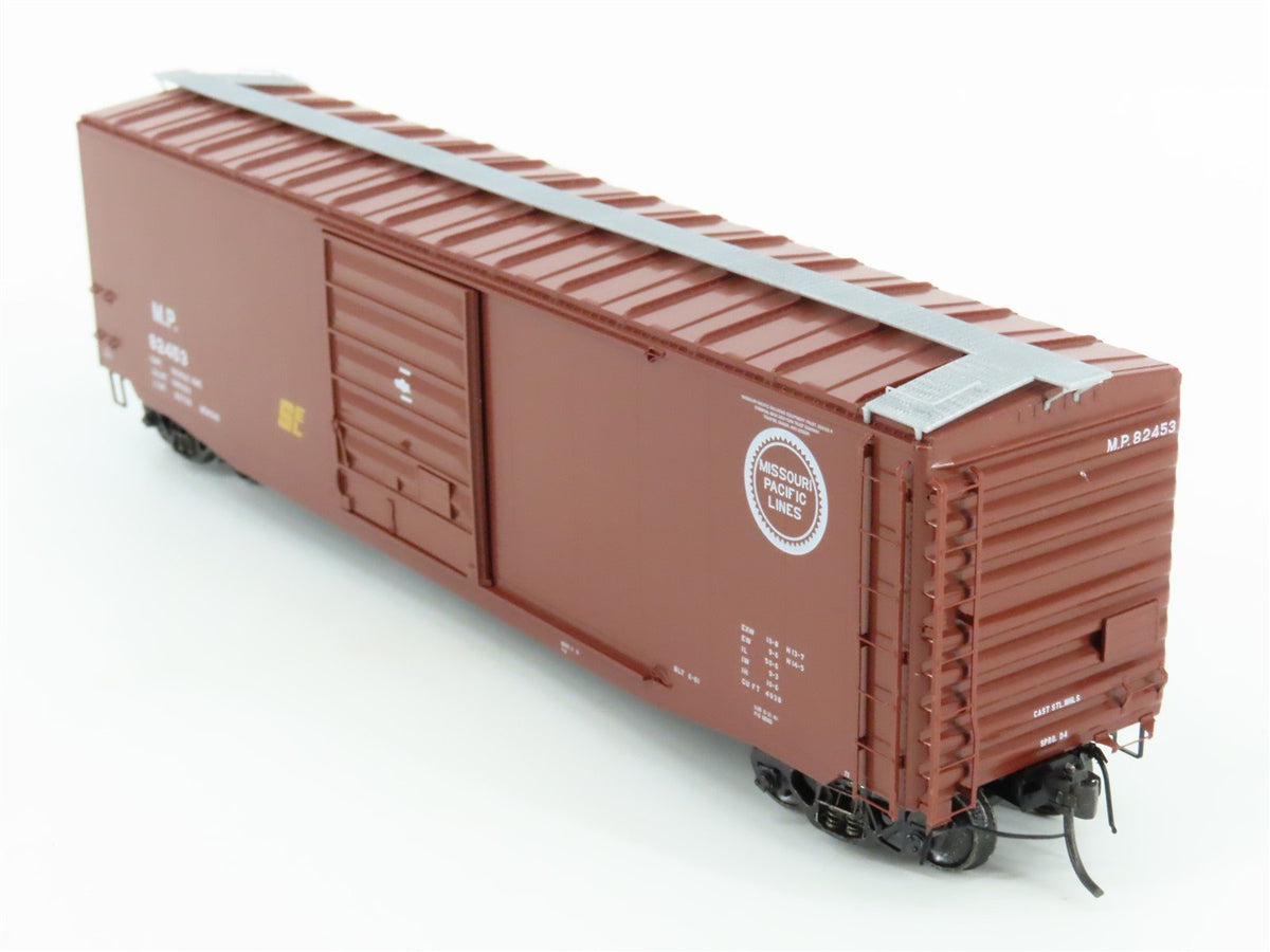 HO Scale Kadee 6112 MP Missouri Pacific Railroad 50&#39; Single Door Box Car #82453