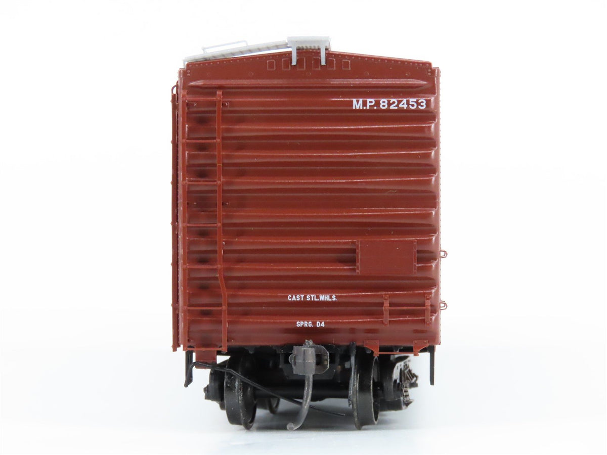 HO Scale Kadee 6112 MP Missouri Pacific Railroad 50&#39; Single Door Box Car #82453