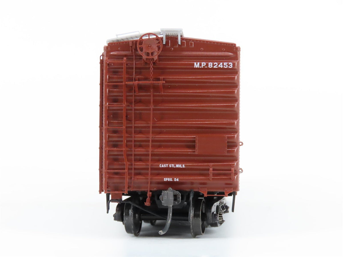 HO Scale Kadee 6112 MP Missouri Pacific Railroad 50&#39; Single Door Box Car #82453