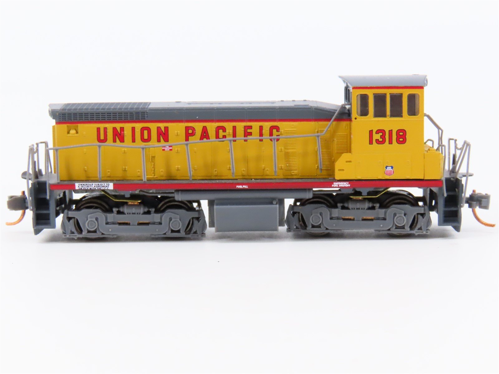 N Scale Micro Trains MTL UP Union Pacific SW1500 Diesel Locomotive #1318