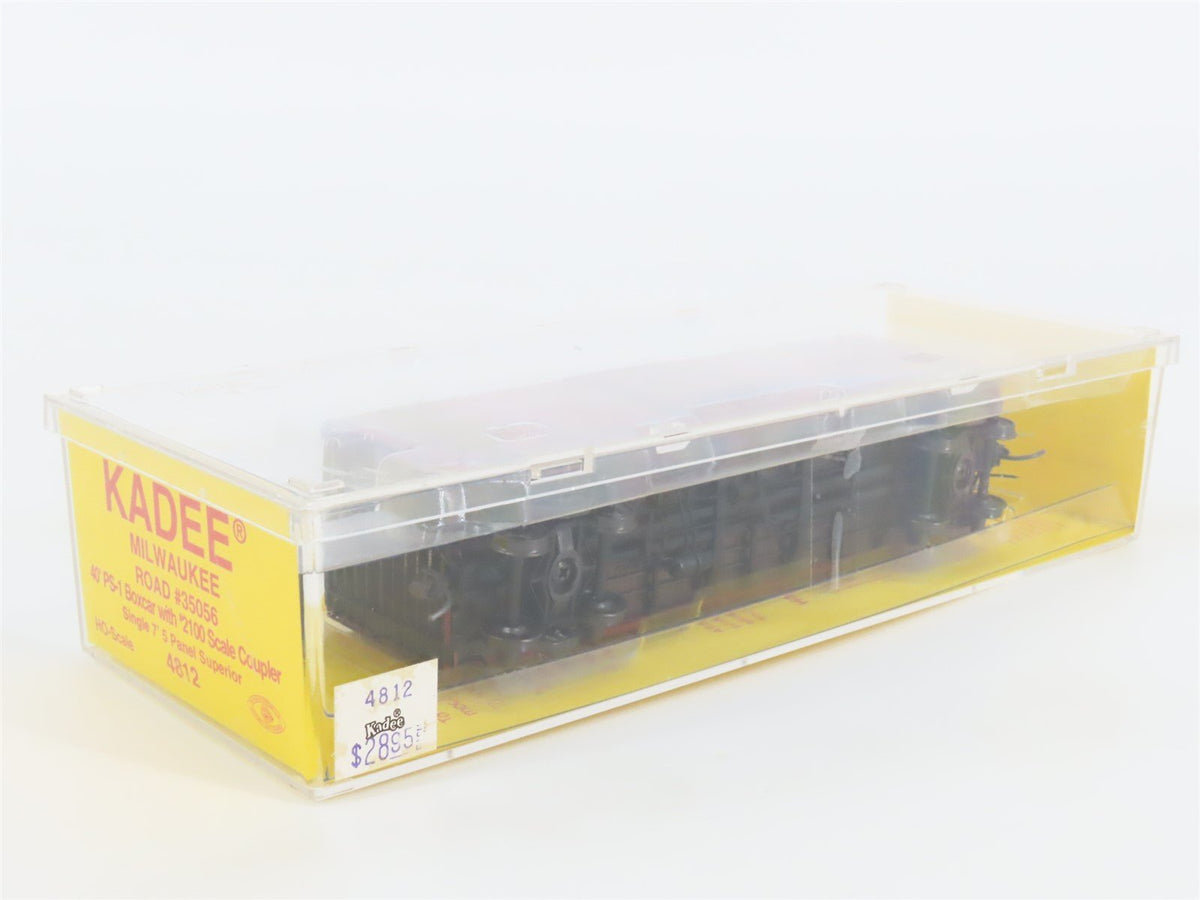 HO Scale Kadee 4812 MILW Milwaukee Road &quot;Hiawatha&quot; 40&#39; Box Car #35056 - Sealed