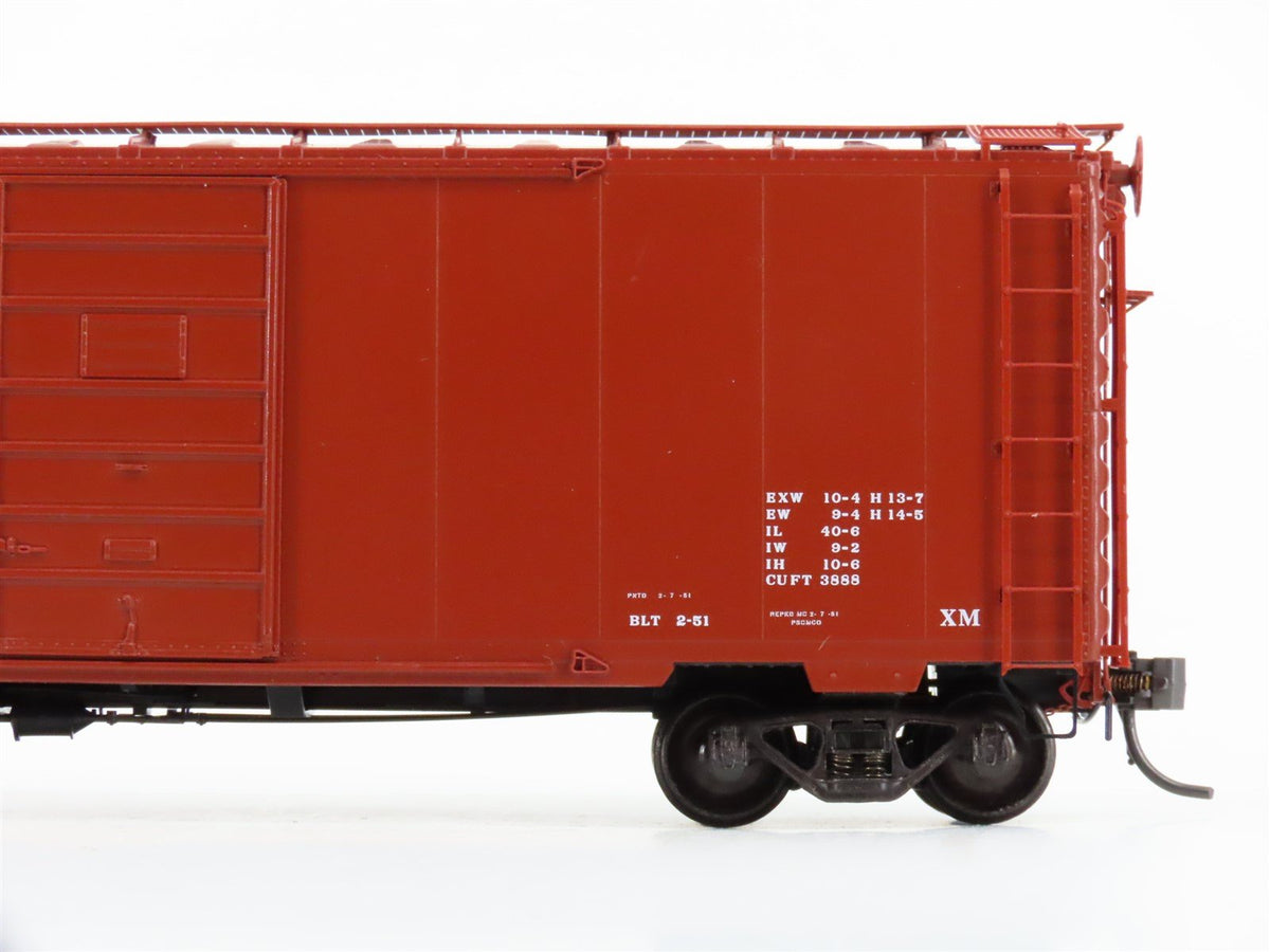 HO Scale Kadee 4031 C&amp;EI Chicago &amp; Eastern Illinois Railroad 40&#39; Box Car #65569