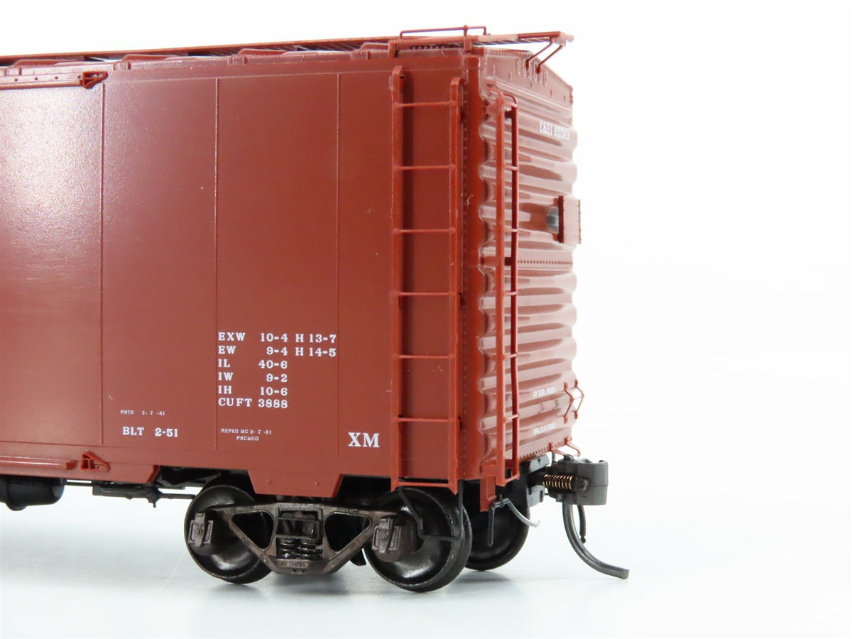 HO Scale Kadee 4031 C&amp;EI Chicago &amp; Eastern Illinois Railroad 40&#39; Box Car #65569