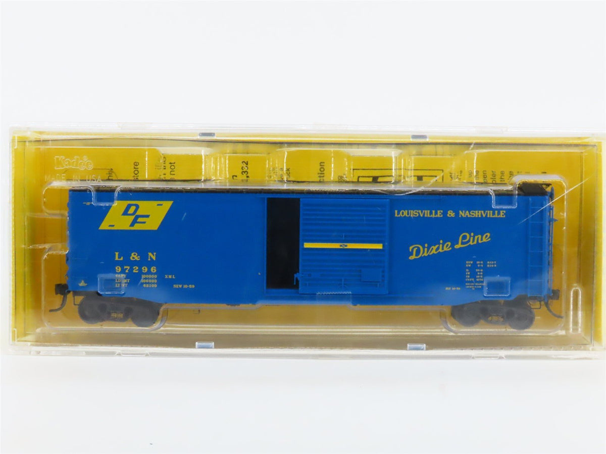 HO Kadee 6010 L&amp;N Louisville &amp; Nashville Dixie Line 50&#39; Box Car #97296 - Sealed